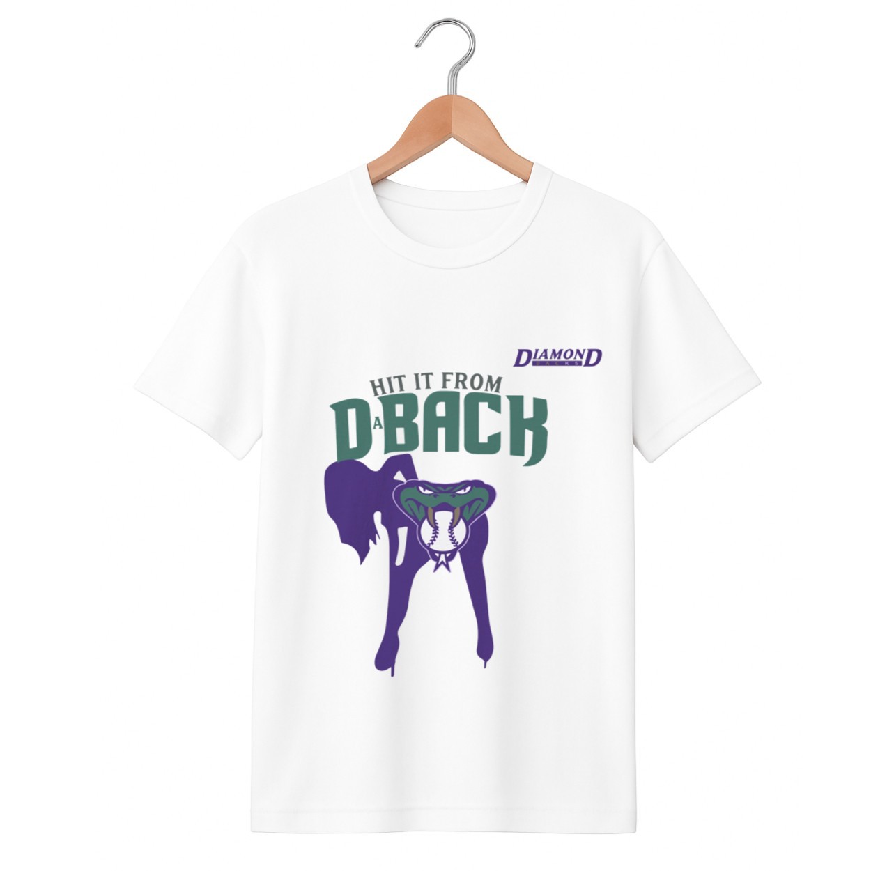 Arizona Diamondbacks Hit It From DaBack Shirt Arizona Diamondbacks Hit It From DaBack Shirt
