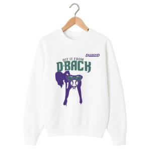 Arizona Diamondbacks Hit It From DaBack Shirt 2 Arizona Diamondbacks Hit It From DaBack Shirt