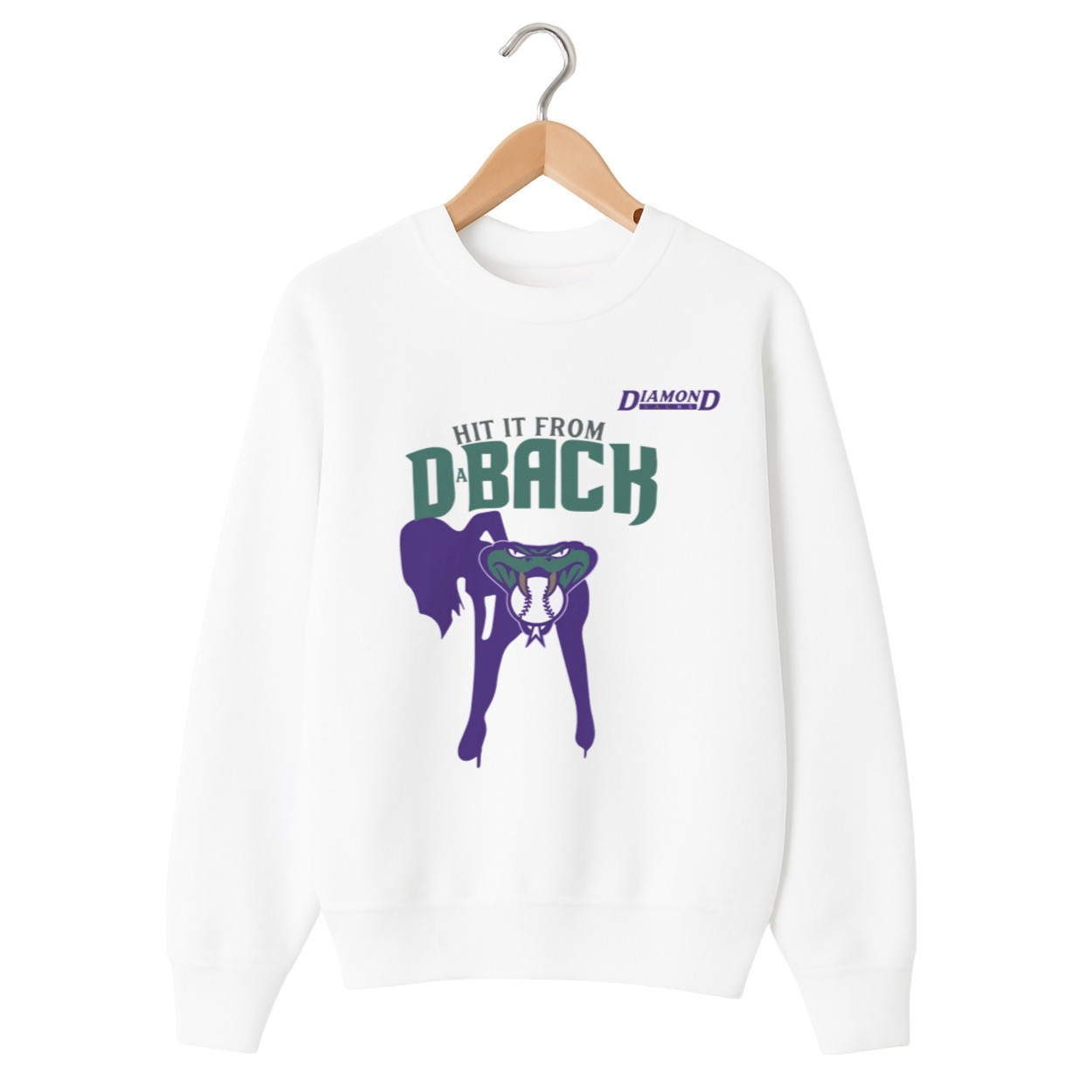 Arizona Diamondbacks Hit It From DaBack Shirt Arizona Diamondbacks Hit It From DaBack Shirt