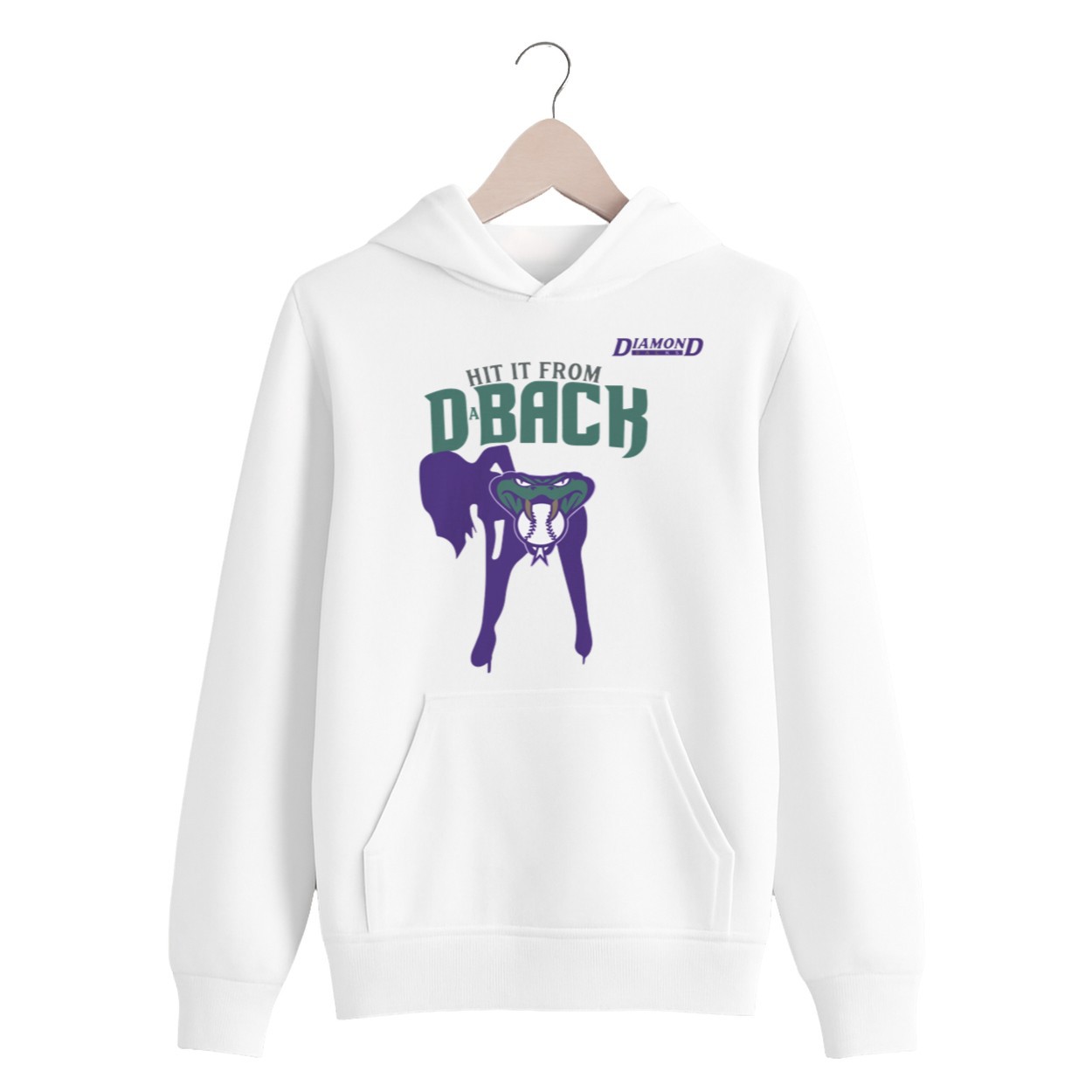 Arizona Diamondbacks Hit It From DaBack Shirt Arizona Diamondbacks Hit It From DaBack Shirt