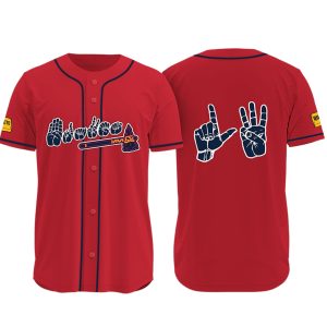 Braves 2026 ASL Jersey Giveaway 1 Braves 2026 ASL Jersey Giveaway