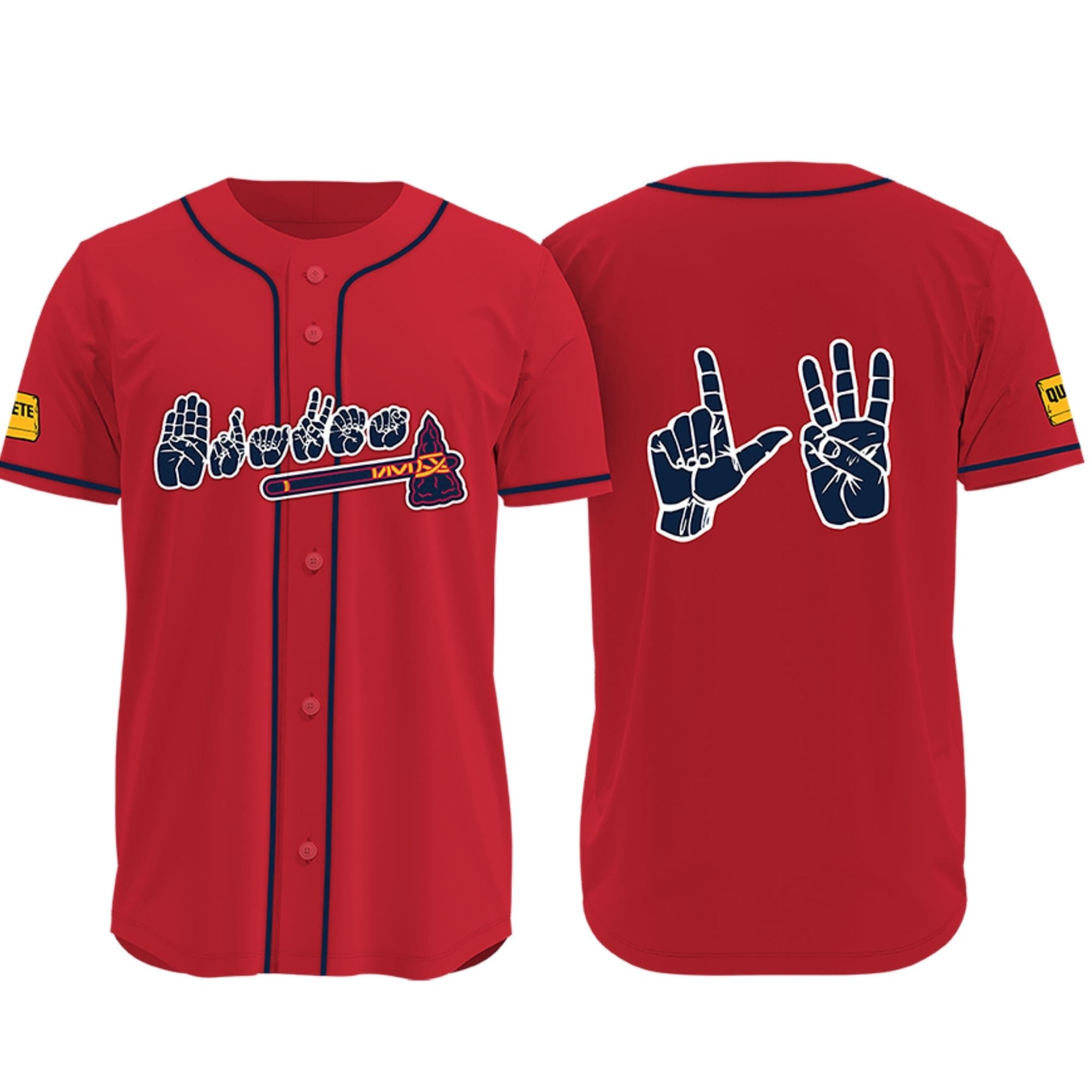 Braves 2026 ASL Jersey Giveaway Braves 2026 ASL Jersey Giveaway