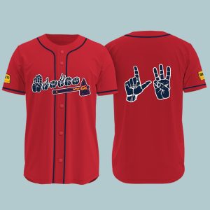 Atlanta Braves 2026 ASL Jersey Giveaway