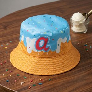 Braves 2026 Colorful Novelty Bucket Hat Giveaway