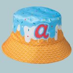 Braves 2026 Colorful Novelty Bucket Hat Giveaway