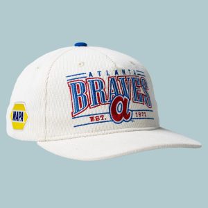 Braves 2026 Corduroy Throwback Cap Giveaway