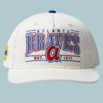 Braves 2026 Corduroy Throwback Cap Giveaway