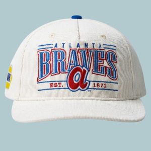 Atlanta Braves 2026 Corduroy Throwback Cap Giveaway