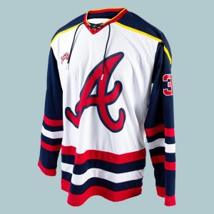 Braves 2026 Drake Baldwin Hockey Jersey Giveaway
