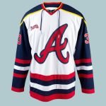 Braves 2026 Drake Baldwin Hockey Jersey Giveaway