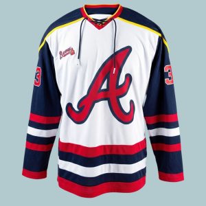 Atlanta Braves 2026 Drake Baldwin Hockey Jersey Giveaway