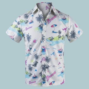 Atlanta Braves 2026 Hawaiian Shirt Giveaway