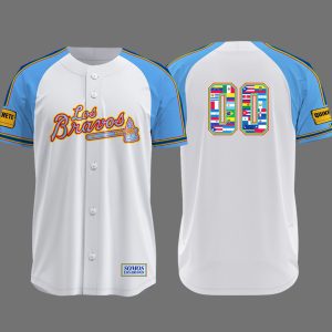 Braves 2026 Los Bravos Jersey Giveaway