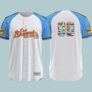 Atlanta Braves 2026 Los Bravos Jersey Giveaway