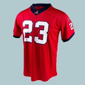 Braves 2026 Michael Harris II Football Jersey Giveaway