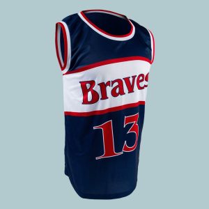 Braves 2026 Ronald Acuña Jr. Basketball Jersey Giveaway