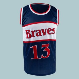 Atlanta Braves 2026 Ronald Acuña Jr. Basketball Jersey Giveaway