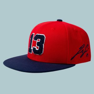 Braves 2026 Ronald Acuña Jr. Chenille Cap Giveaway 1 Braves 2026 Ronald Acuña Jr. Chenille Cap Giveaway