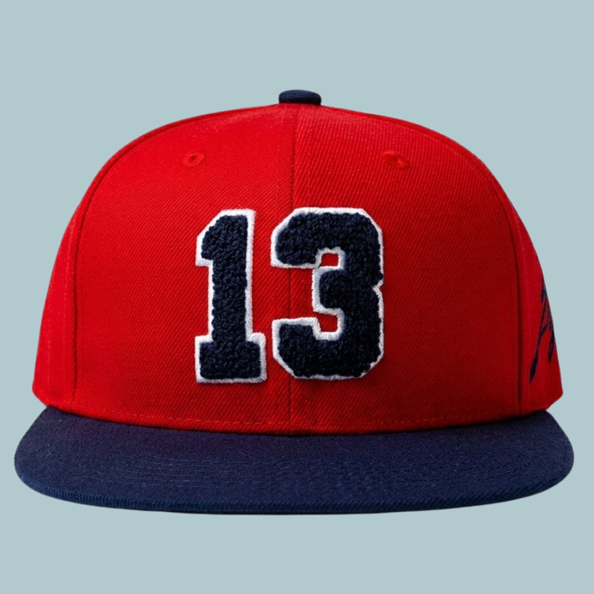 Braves 2026 Ronald Acuña Jr. Chenille Cap Giveaway Braves 2026 Ronald Acuña Jr. Chenille Cap Giveaway