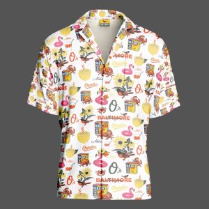 Baltimore Orioles 2026 Birdland Hawaiian Shirt Giveaway 1