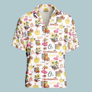 Baltimore Orioles 2026 Birdland Hawaiian Shirt Giveaway