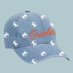 Orioles 2026 Denim Crab Cap Giveaway