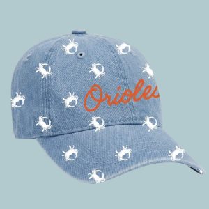 Orioles 2026 Denim Crab Cap Giveaway