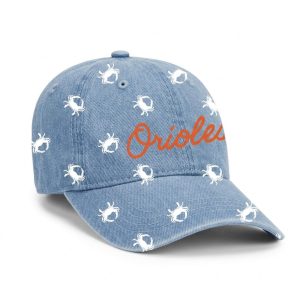 Baltimore Orioles 2026 Denim Crab Cap Giveaway