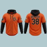 Orioles 2026 Kyle Bradish Jersey Hoodie Giveaway