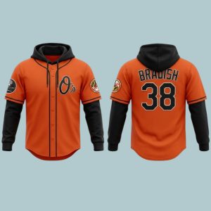 Baltimore Orioles 2026 Kyle Bradish Jersey Hoodie Giveaway