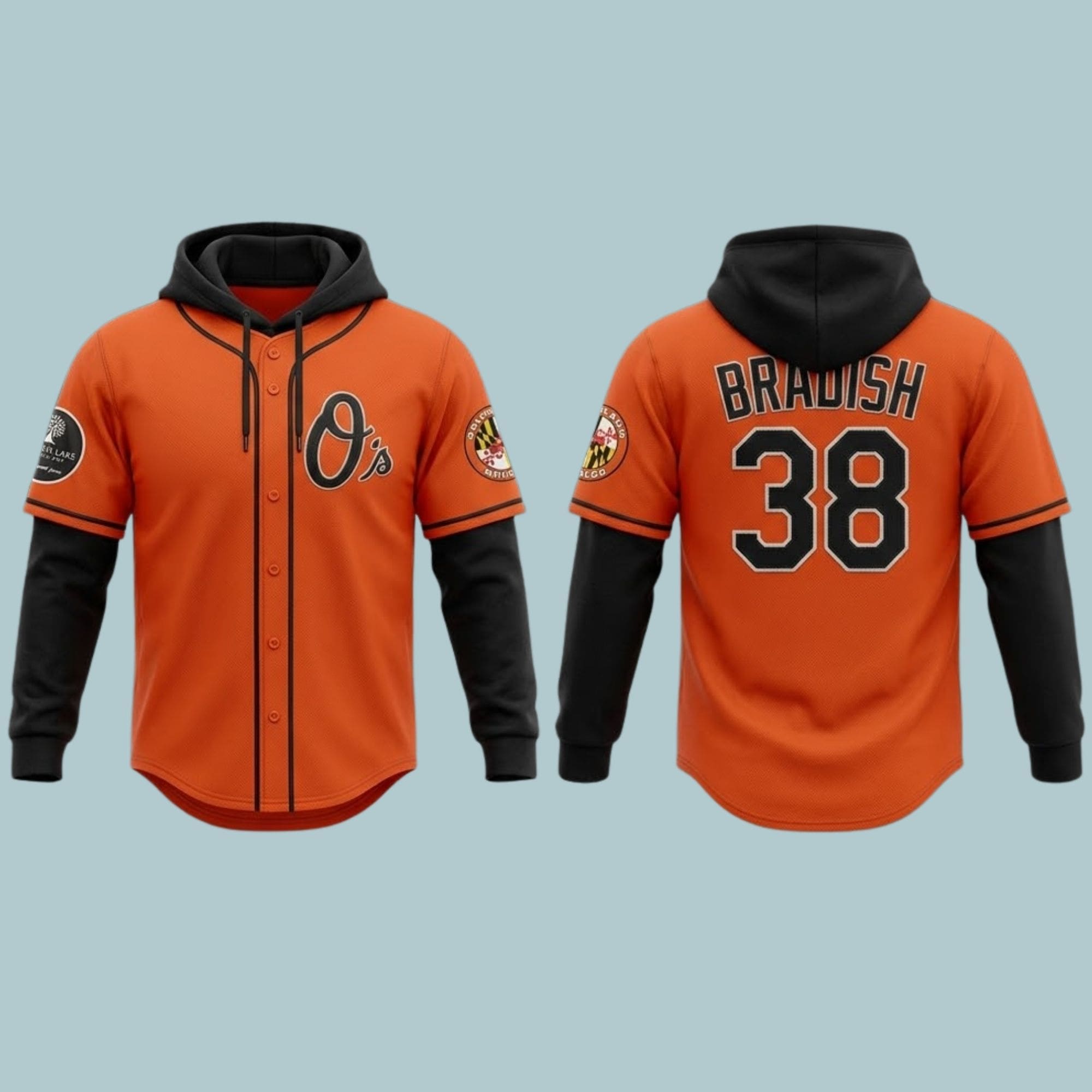 Orioles 2026 Kyle Bradish Jersey Hoodie Giveaway Orioles 2026 Kyle Bradish Jersey Hoodie Giveaway