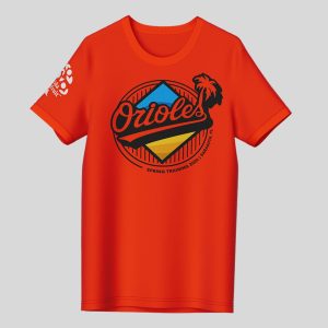 Orioles 2026 Spring Training T-Shirt Giveaway