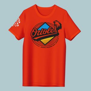Baltimore Orioles 2026 Spring Training T Shirt Giveaway