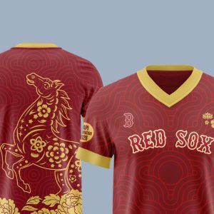 Red Sox 2026 AAPI Celebration Jersey 1 Boston Red Sox 2026 AAPI Celebration Jersey 1
