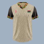 Red Sox 2026 Black & African American Celebration Jersey