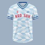 Red Sox 2026 Greek American Celebration Jersey