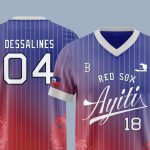 Red Sox 2026 Haitian Celebration Jersey