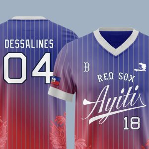 Boston Red Sox 2026 Haitian Celebration Jersey 1