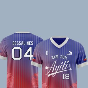 Boston Red Sox 2026 Haitian Celebration Jersey
