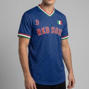 Boston Red Sox 2026 Italian Celebration Jersey 1