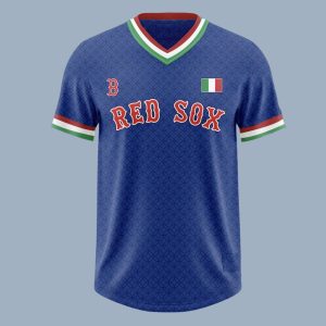 Boston Red Sox 2026 Italian Celebration Jersey