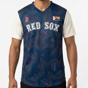 Boston Red Sox 2026 Pride Night Jersey 1