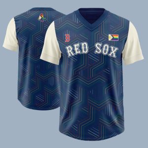 Boston Red Sox 2026 Pride Night Jersey