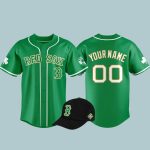Boston Red Sox 2026 St. Patrick's Day Limited Edition Jersey