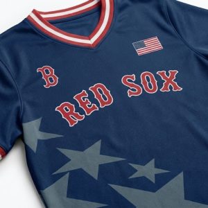 Boston Red Sox 2026 USA Soccer Giveaway Jersey 1
