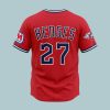 Japan Baseball Undefeated Navy 2026 World Baseball Classic Jersey