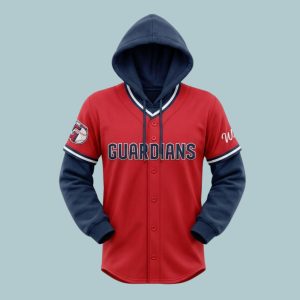 Cleveland Guardians 2026 Jersey Hoodie Giveaway