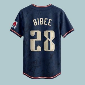 Cleveland Guardians 2026 Tanner Bibee City Connect Jersey Giveaway