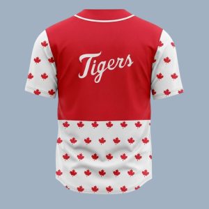Detroit Tigers 2026 Canadian Heritage Jersey 1
