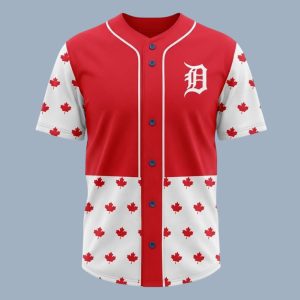 Detroit Tigers 2026 Canadian Heritage Jersey